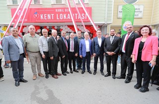 Gemlik'te Kent Lokantası açıldı